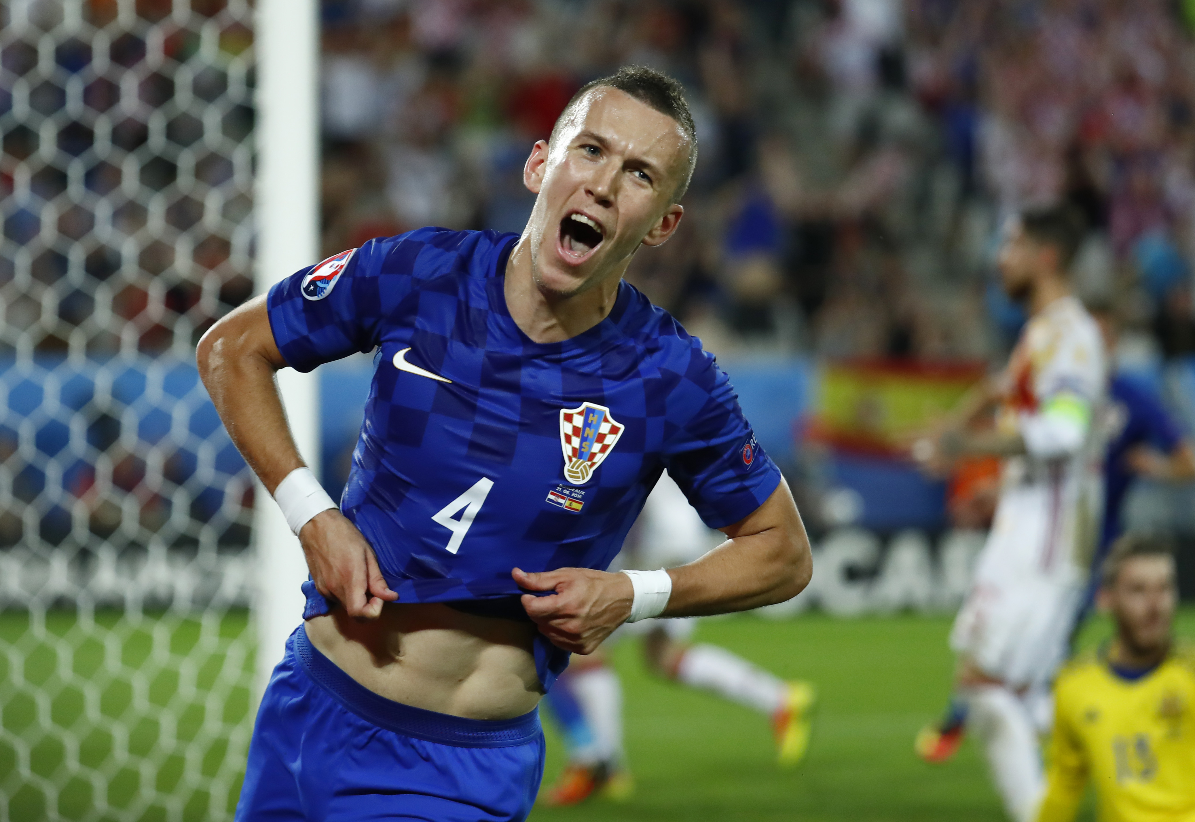 Euro 2016: Croatia win group by beating holders Spain