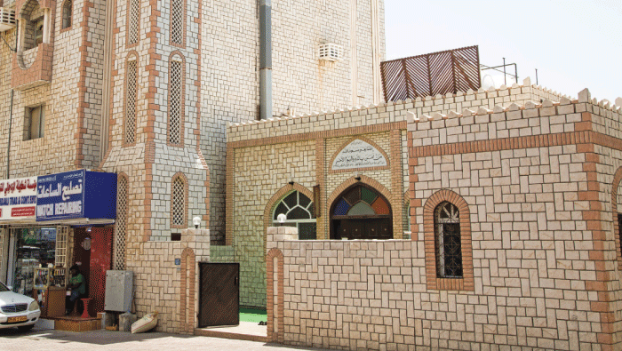 Place of worship in Oman: Masjid Abbas