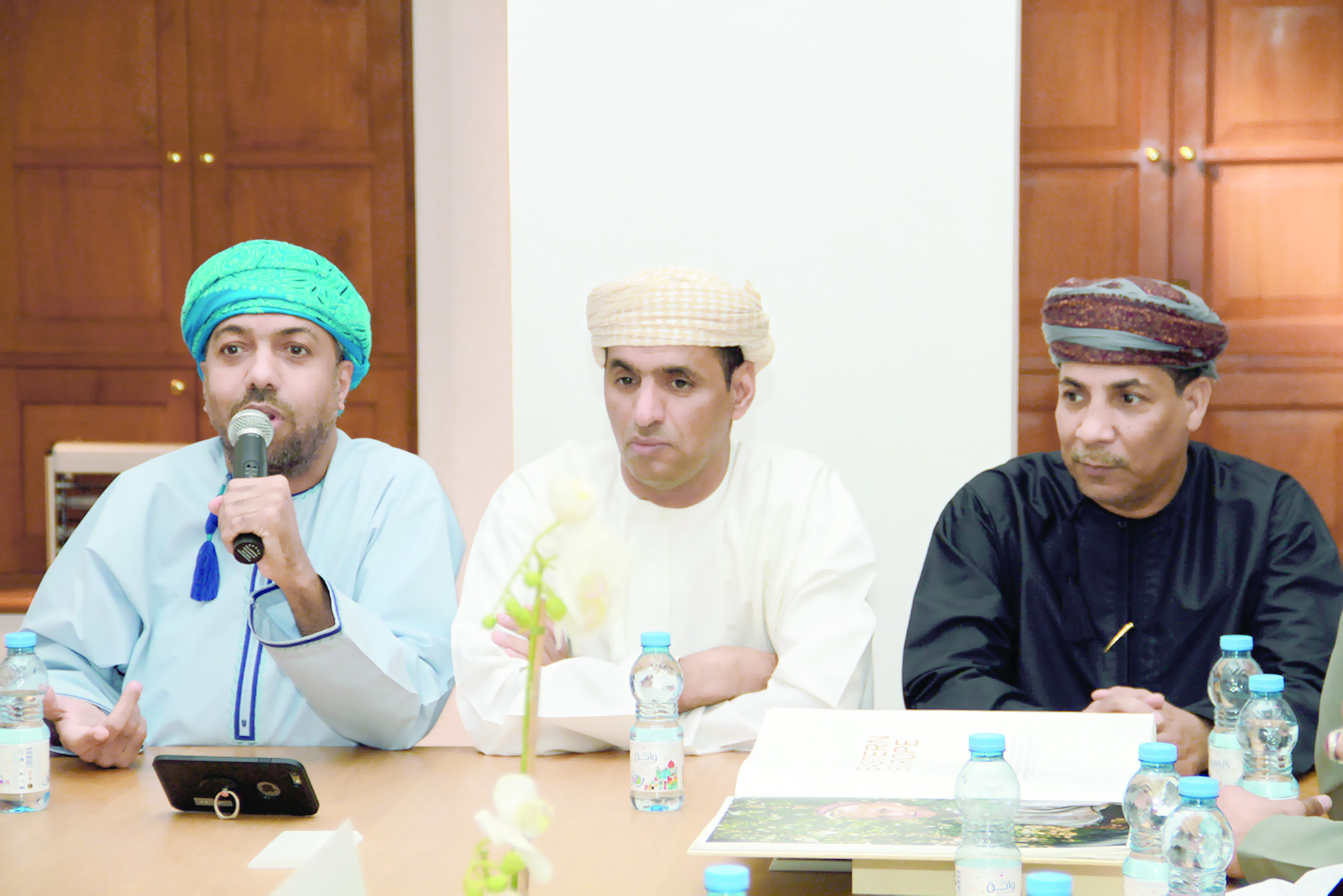 مركز الزبير للمؤسسات الصغيرة يبرز الإعلام في نجاح المشاريع الصغيرة.