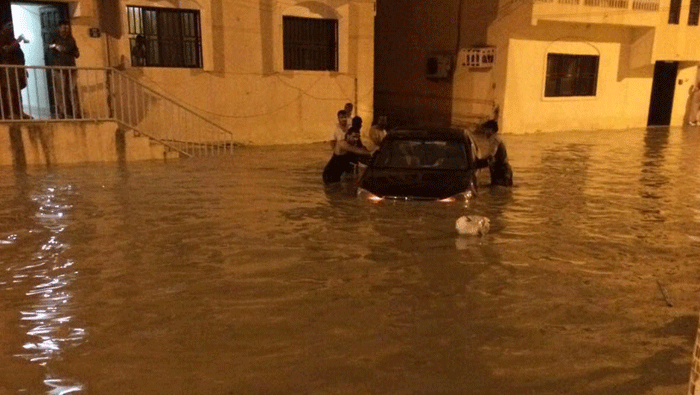 Oman weather: Heavy rain falls in Salalah