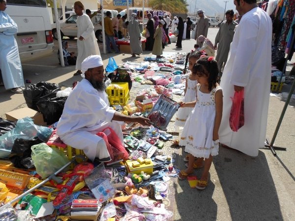 Visit Habta Markets in Oman