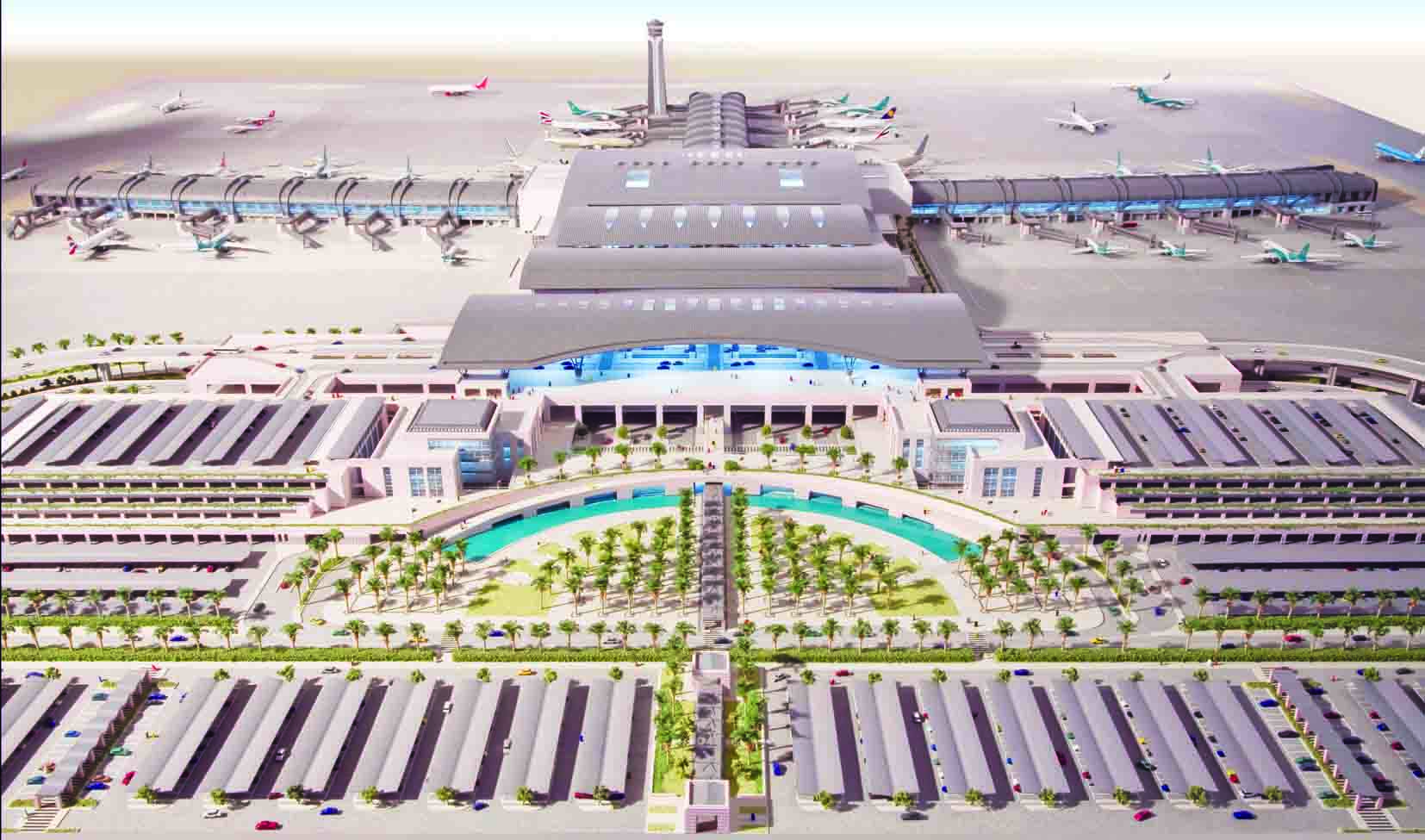100 بليون دولار استثمارات دول الخليج في مشاريع المطارات