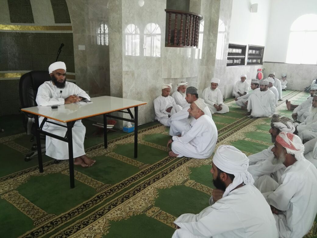 انطلاق فعاليات برنامج "شبابي" بولاية دماء والطائيين