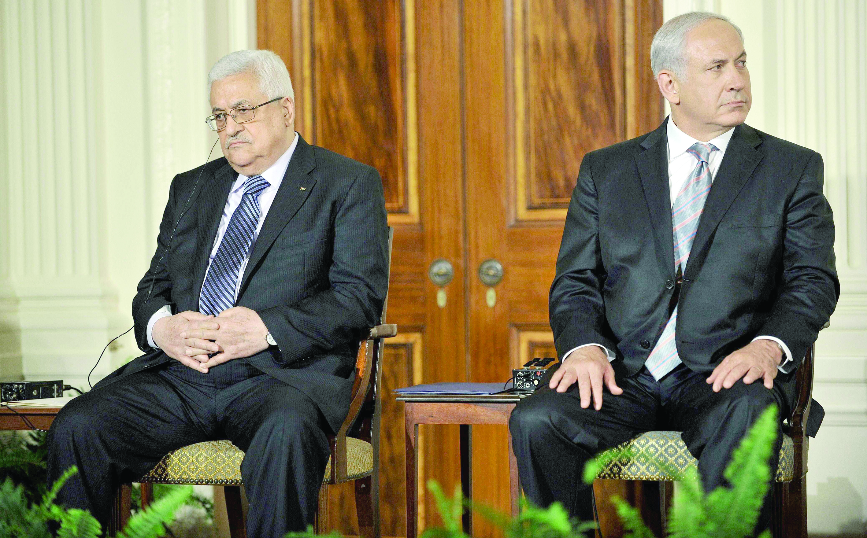 نتنياهو يهاجم الرئيس الفلسطيني ويتهمه بممارسة التحريض