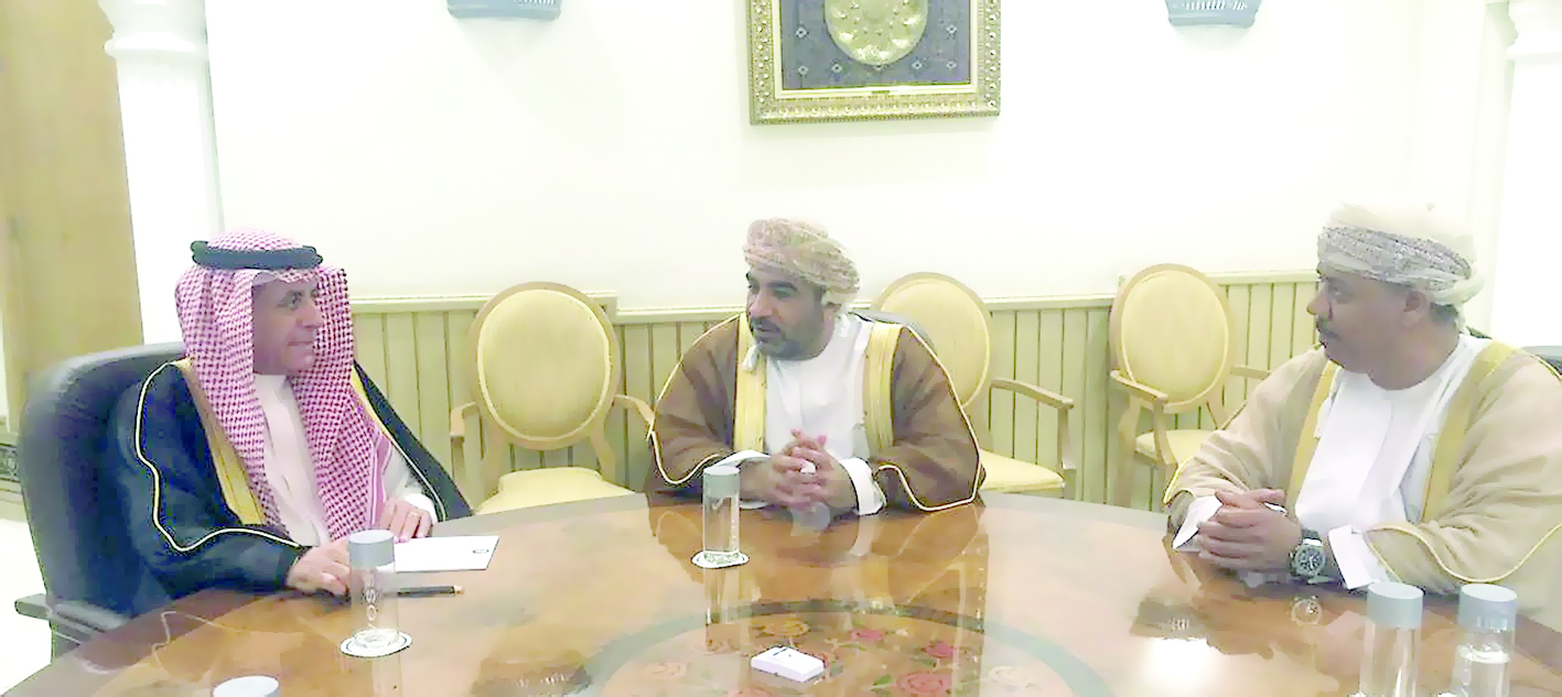 الفطيسي يلتقي وزير النقل السعودي