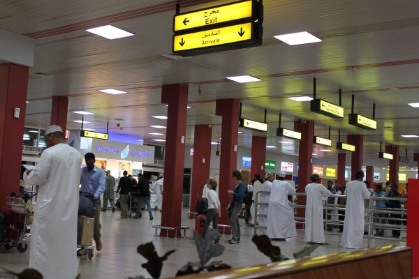 Oman transport: Passenger traffic at Muscat, Salalah Airports rises