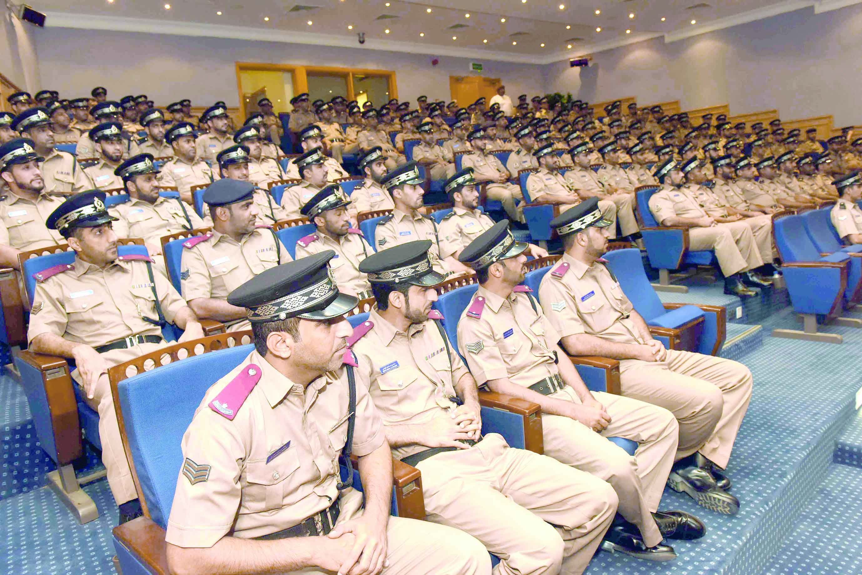 تطوير المهارات بقيادة شرطة شمال الباطنة