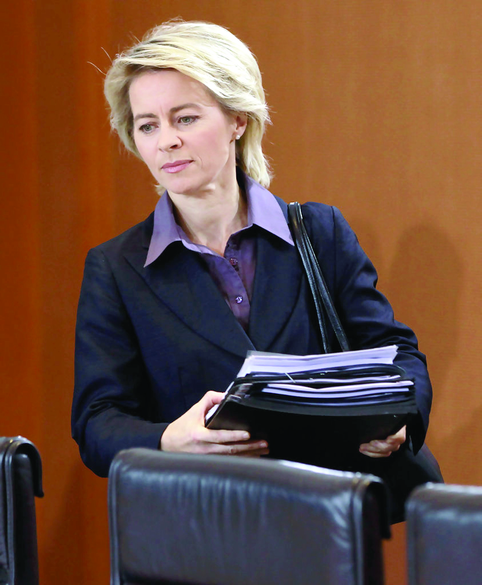 وزيرة الدفاع الألمانية لا تسعى أن تصبح رئيسة للبلاد