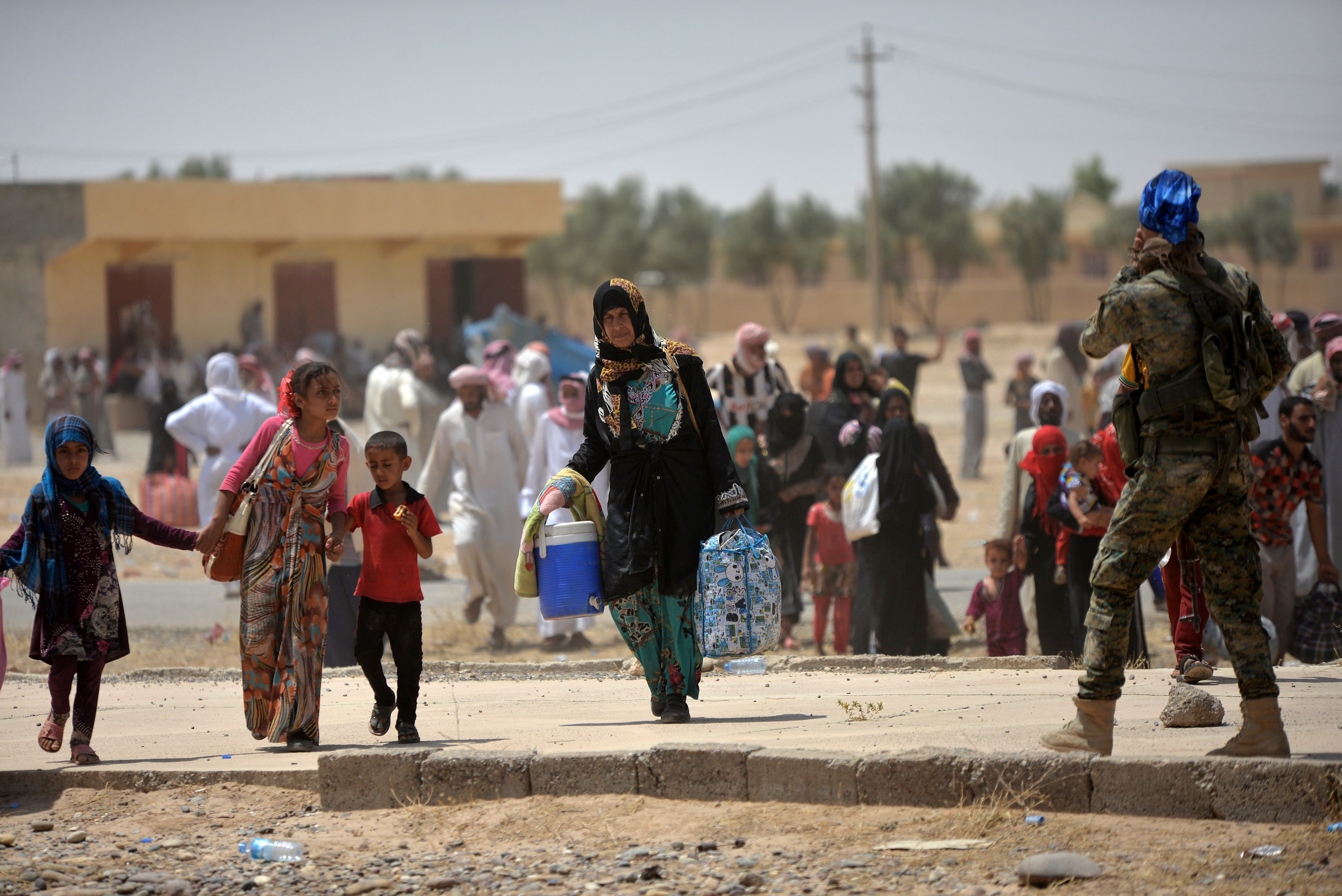Iraqi forces retake IS holdout in Falluja