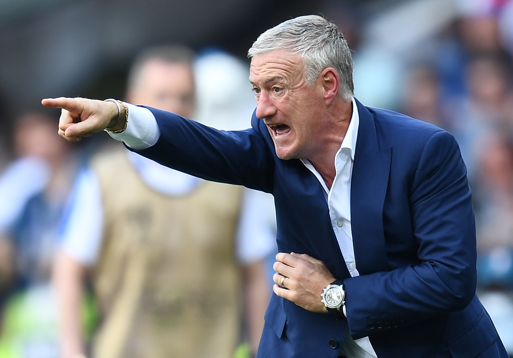 Euro 2016: I had to shake the trees at halftime, says Deschamps