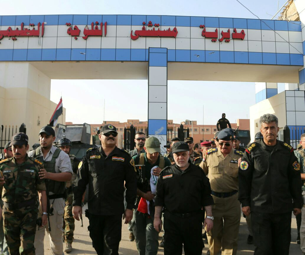 Iraqi commander declares defeat of IS in Falluja