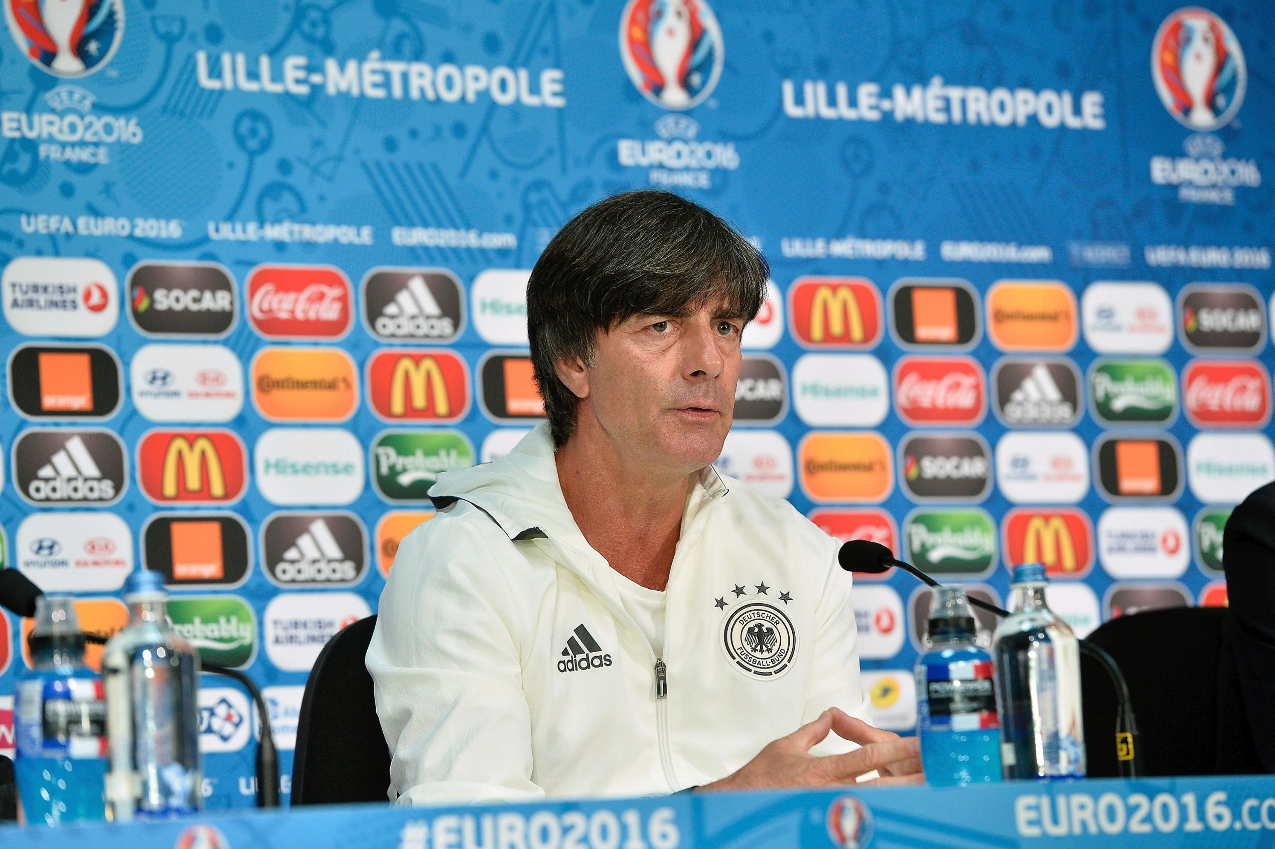 Euro 2016: Loew demands improvement, after Germany master class