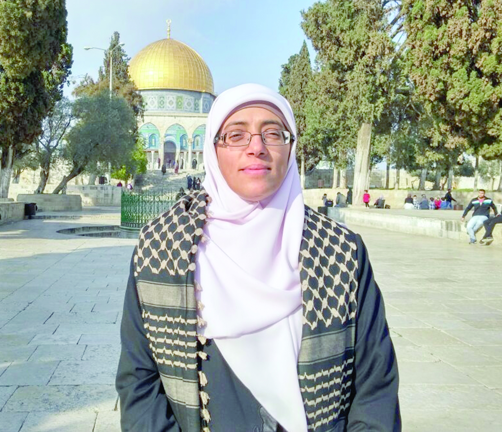الاحتلال يحاول التشهير بالمعتقلة المقدسية خديجة خويص