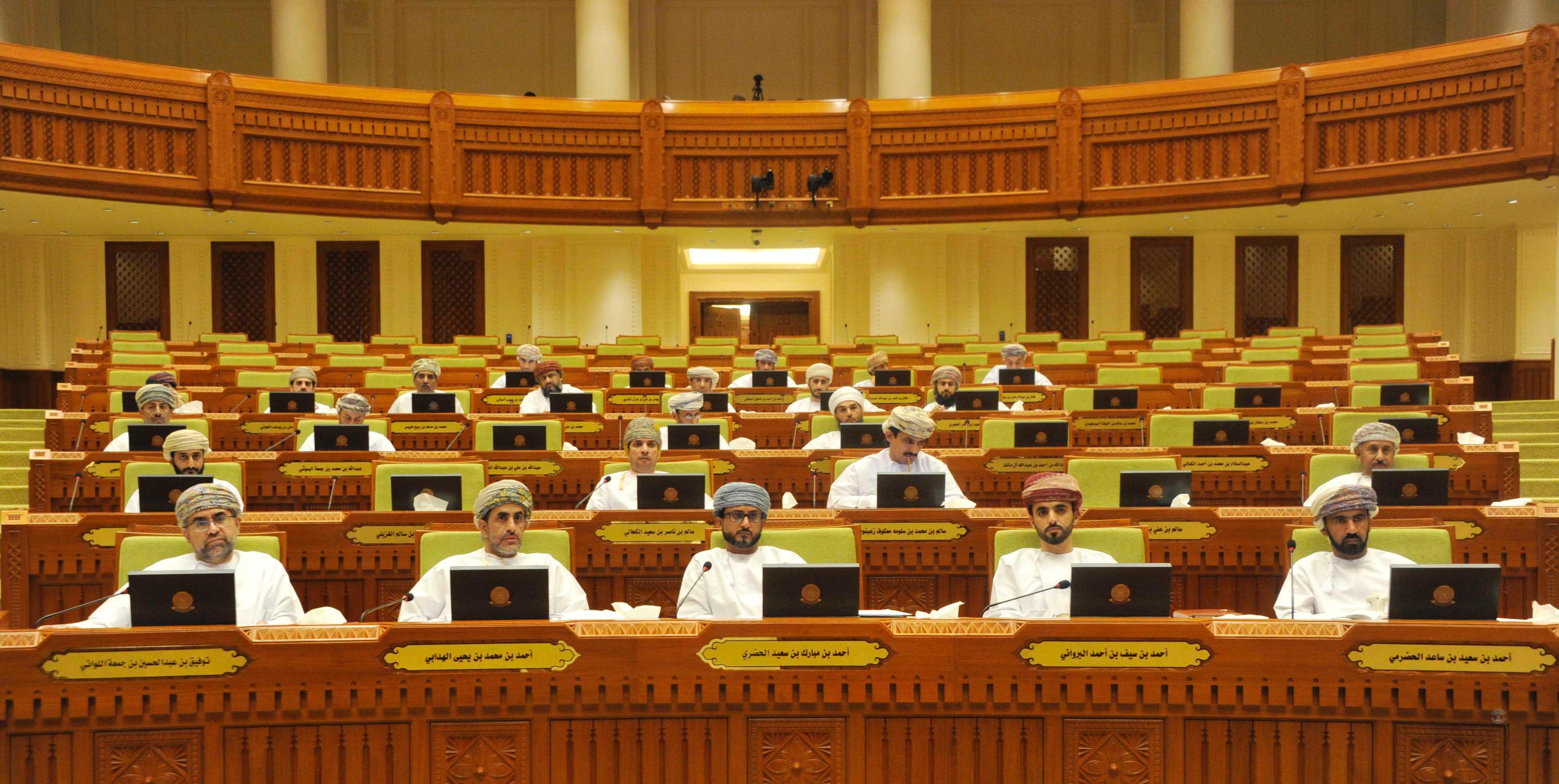 Majlis Al Shura hosts Minster of Regional Municipalities and Water Resources