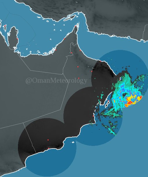 Oman weather: Depression over Arabian Sea weakens, coast to get rain