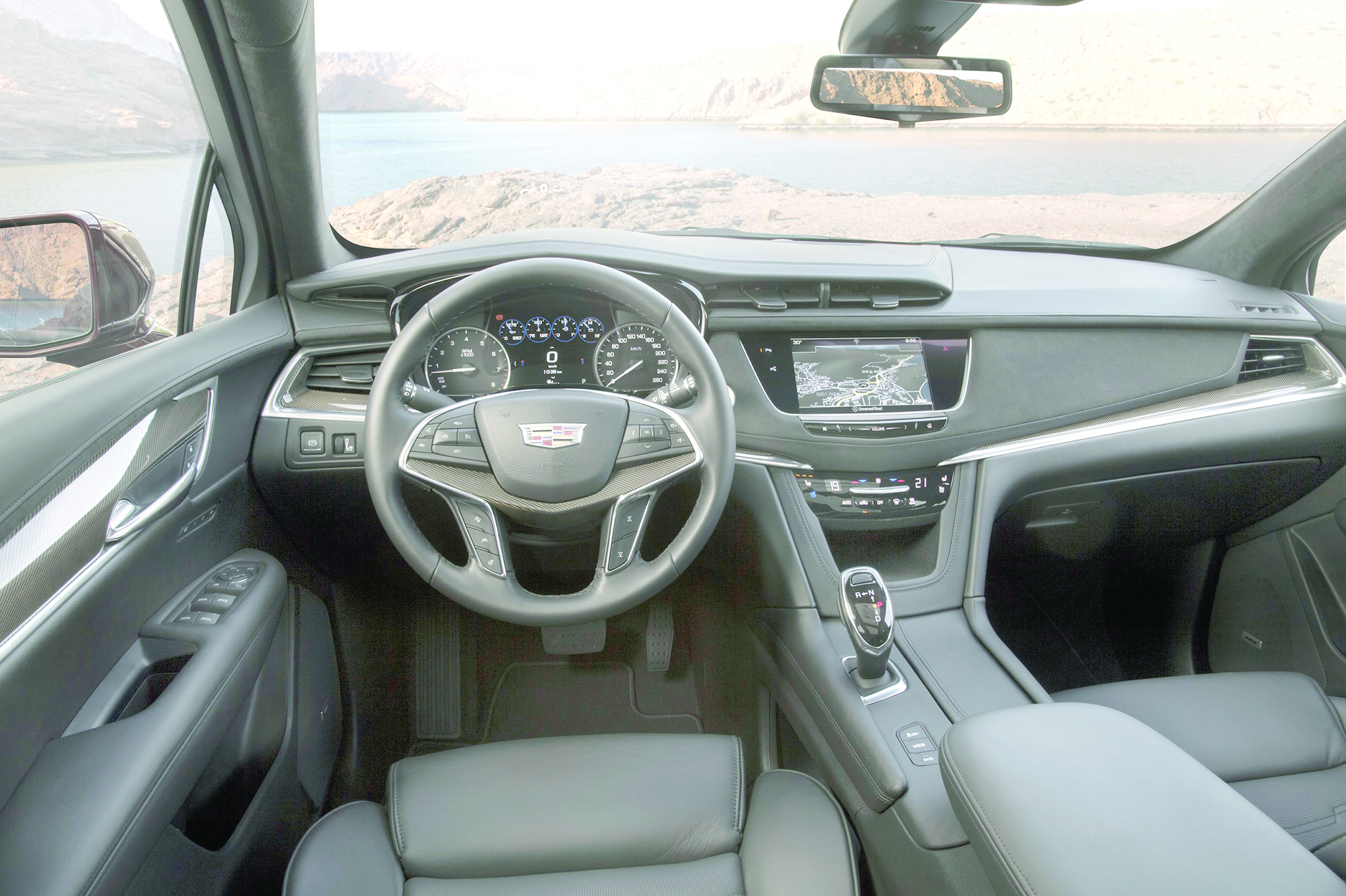 تصميم كاديلاك XT5 2017 التعبيري يعكس فلسفة الأناقة العصرية