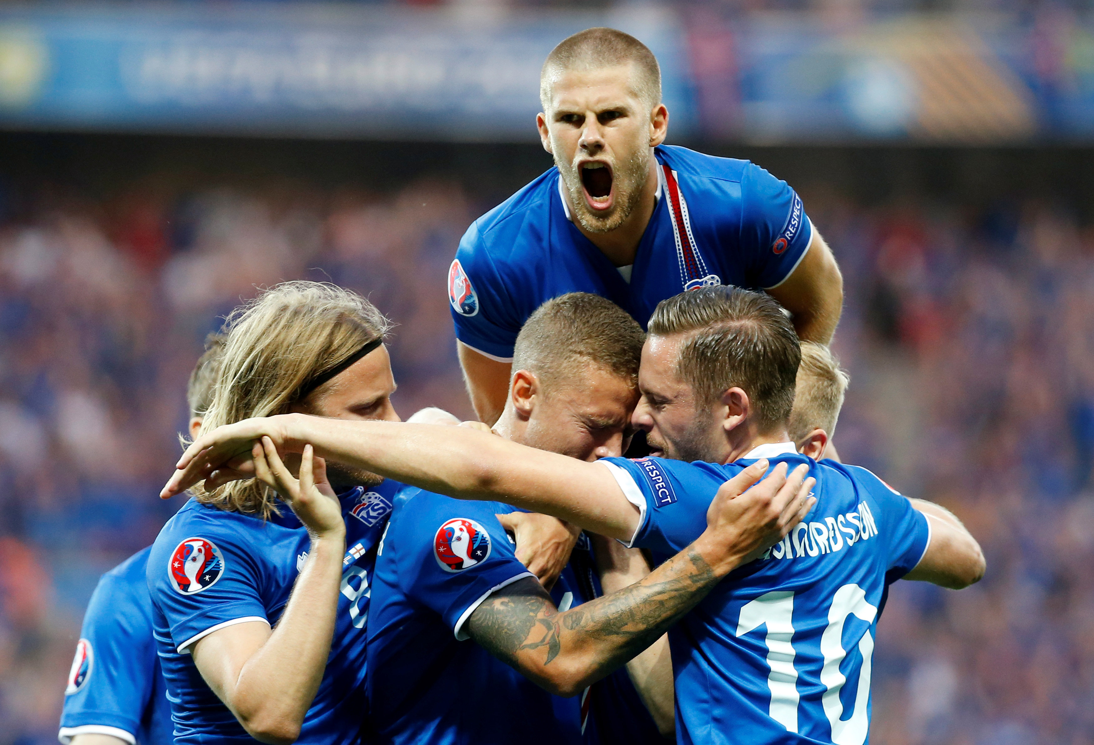 Euro 2016: Iceland Cinderella story a model for others - UEFA