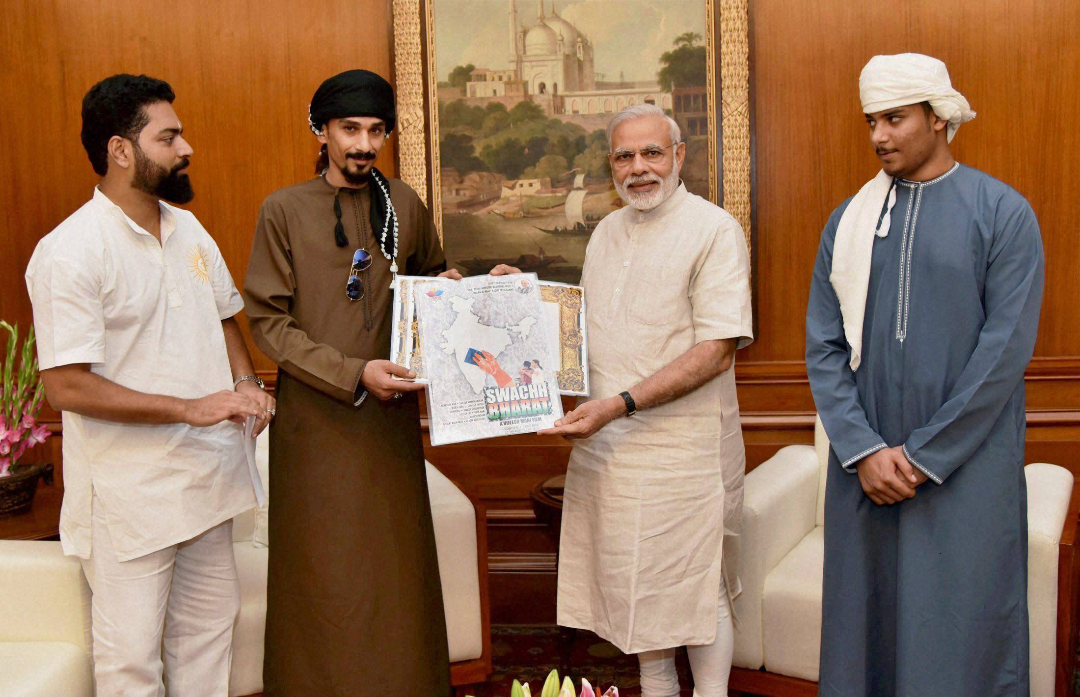 Meeting Indian Prime Minister Modi was a dream come true, says Omani writer