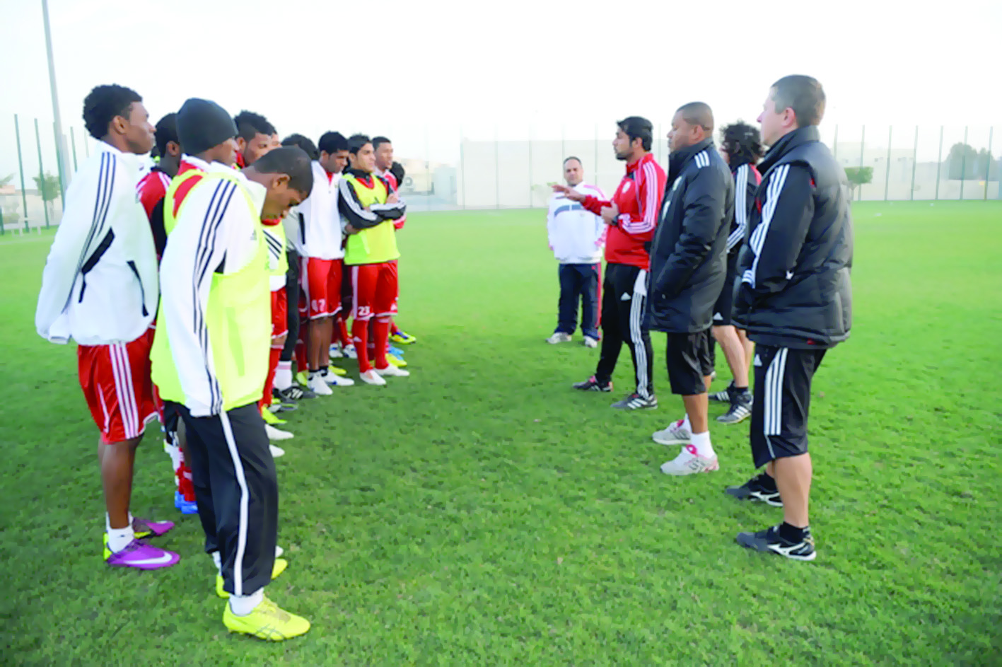 «الأولمبي» يواصل معسكر الخارجي بالمنامة