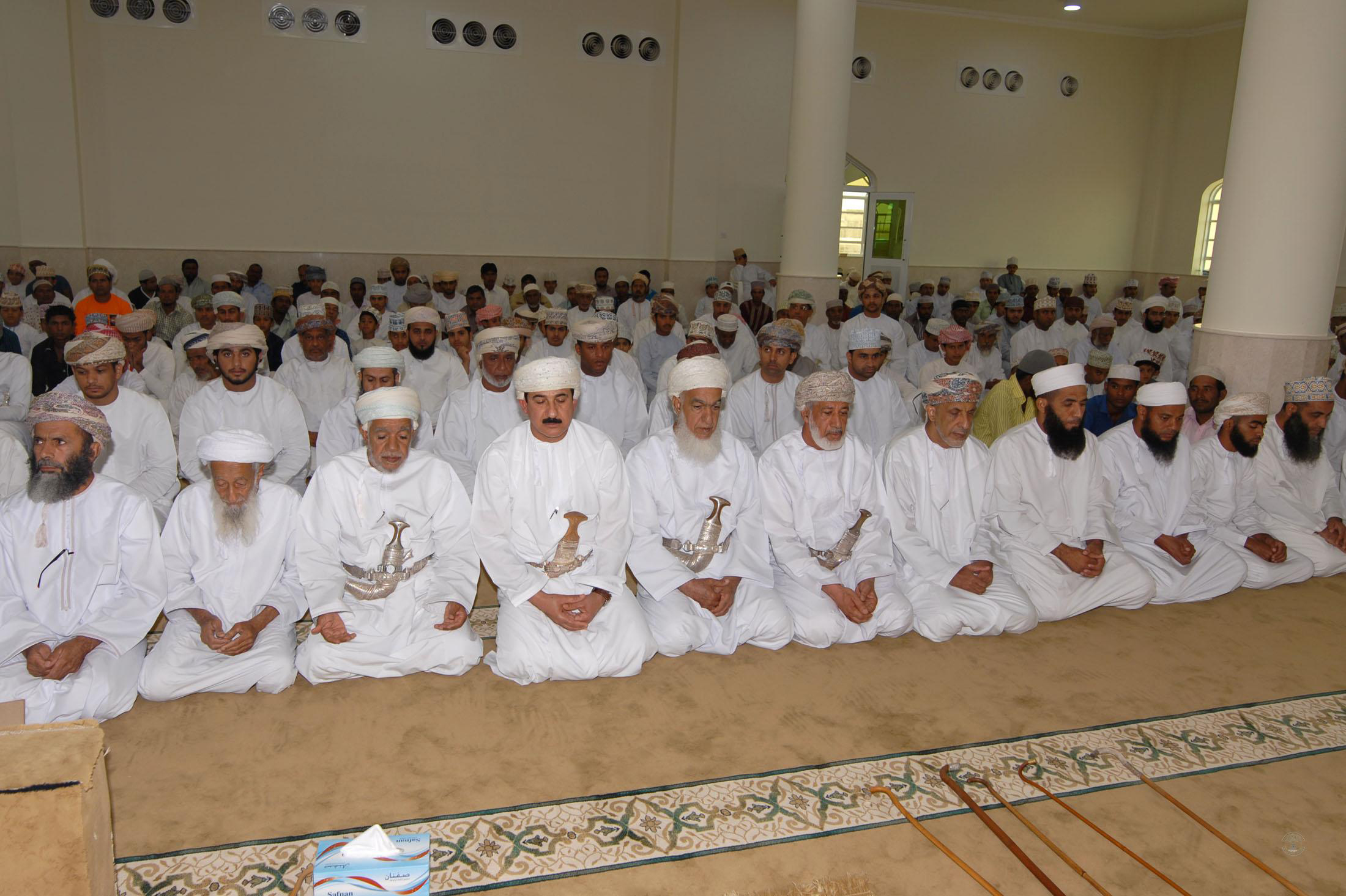 Sultan Qaboos Mosque opens in the Wilayat of Bukha; Al Zuhd in Al Mudhaibi
