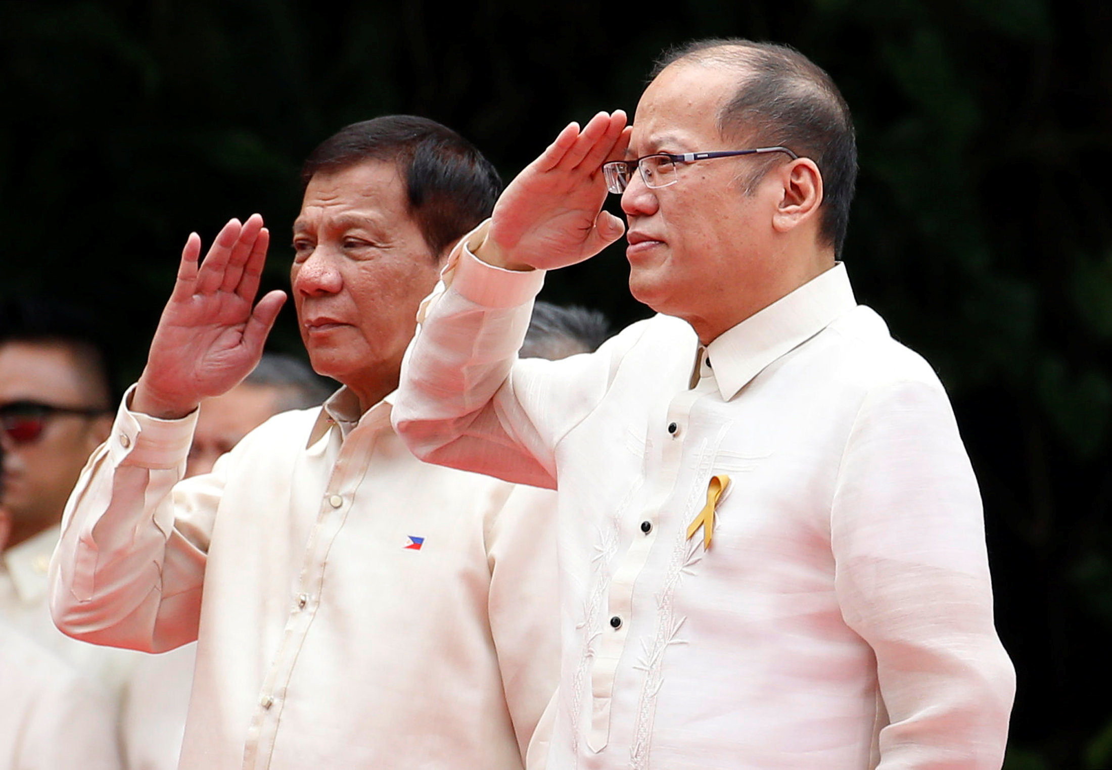 Philippines' Duterte sworn as president, rails against crime