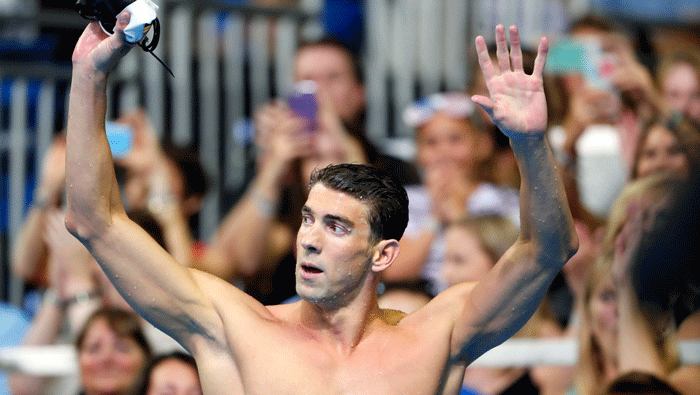 Phelps qualifies for fifth consecutive Olympics