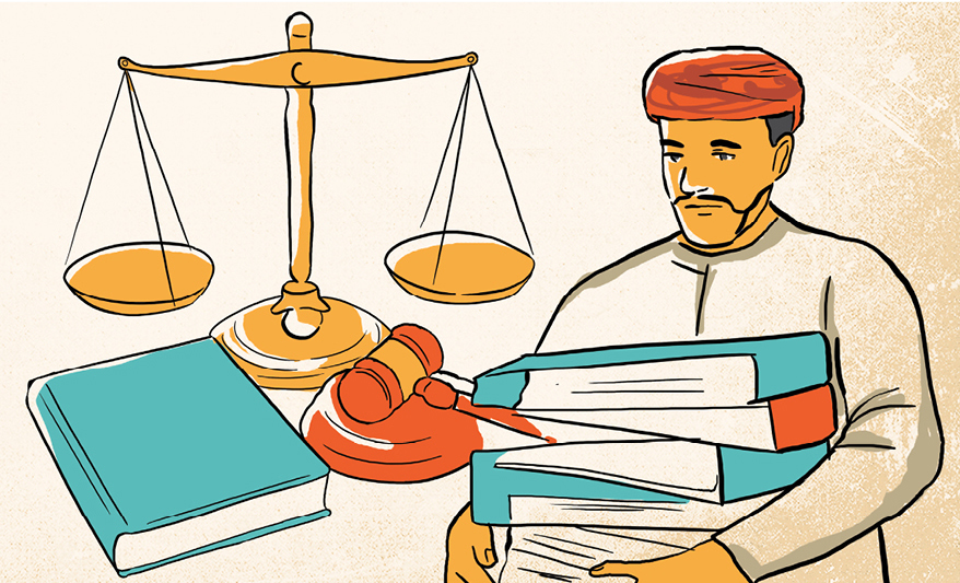 انقسام المحامين حول منع غير العماني من الترافع امام الاستئناف والعليا