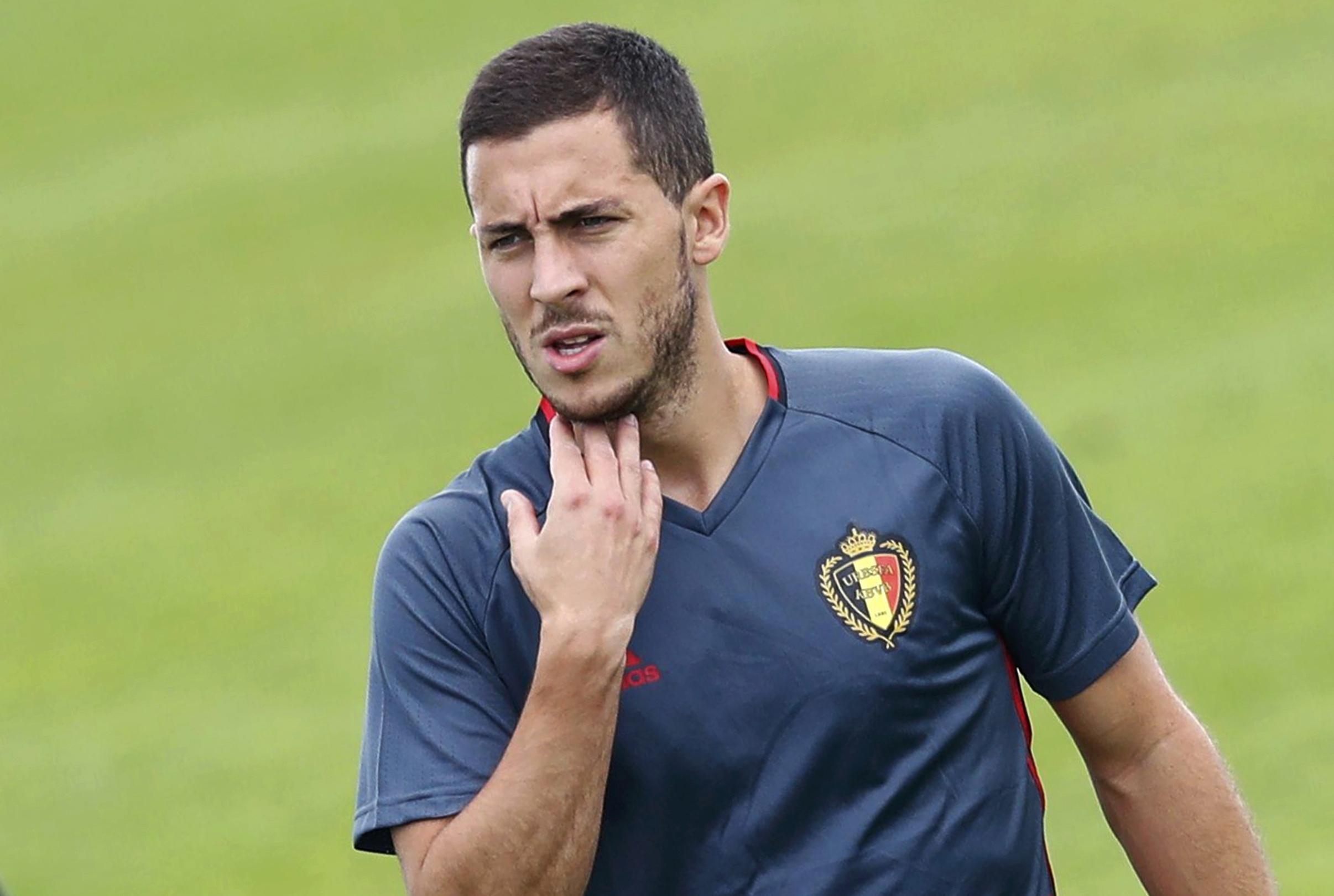 Euro 2016: Belgium's Hazard misses training again before Wales match