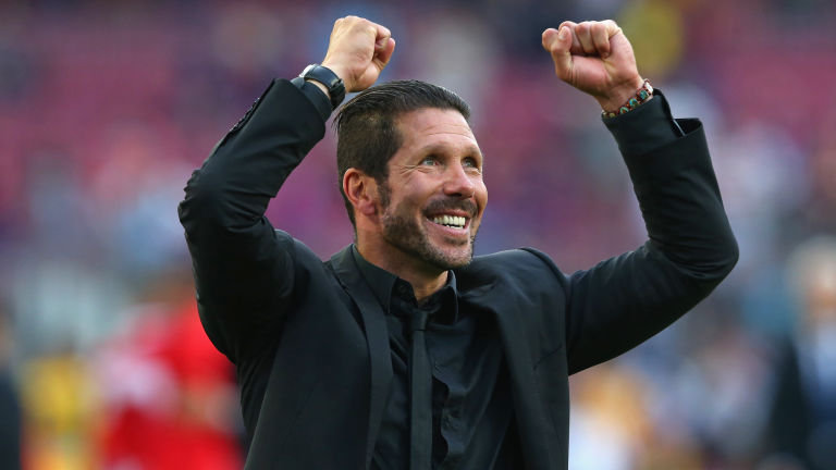 اتلتيكو مدريد يرفض التخلي عن المدرب سيميوني لصالح منتخب الارجنتين
