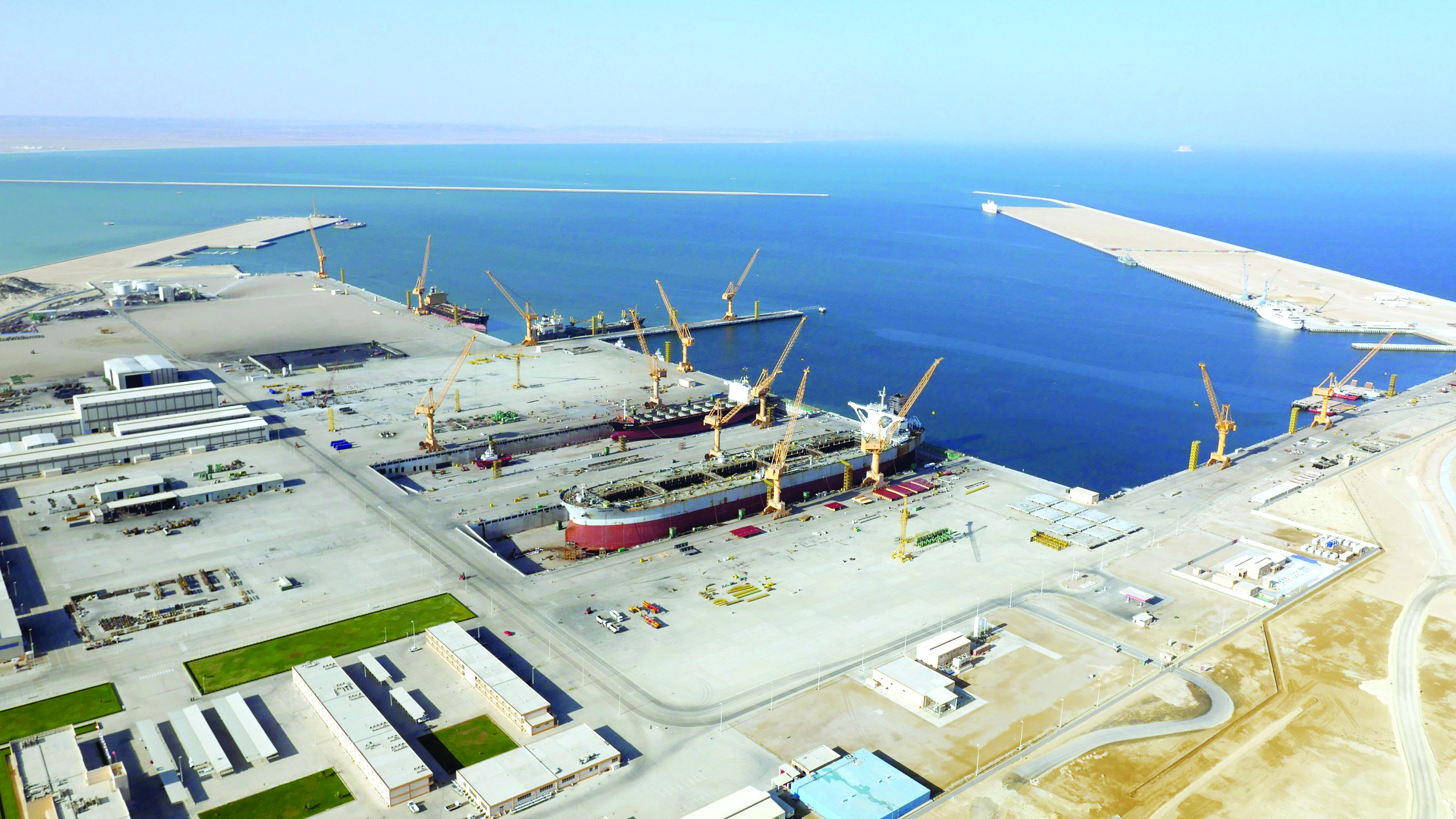 Oman-Qatar bus unit, Chinese investment to enhance attractiveness of Duqm
