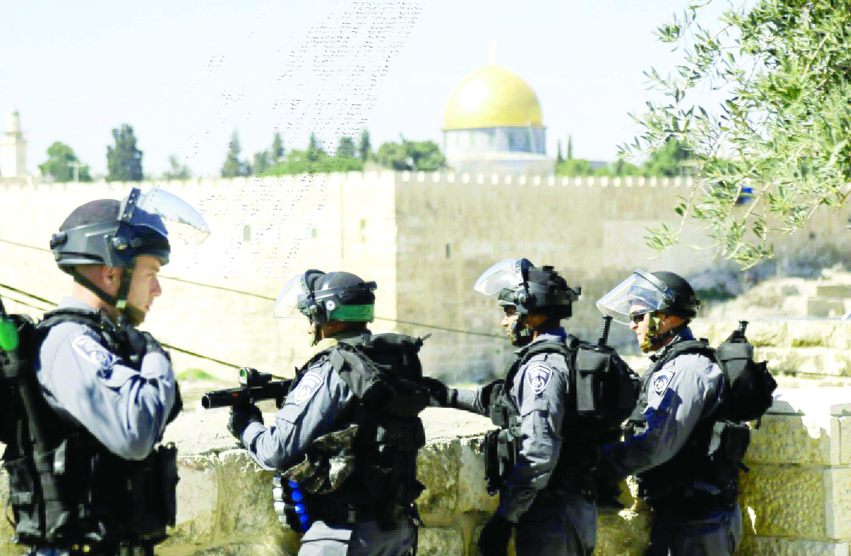 القدس تشهد انتهاكات بـ "الجملة"