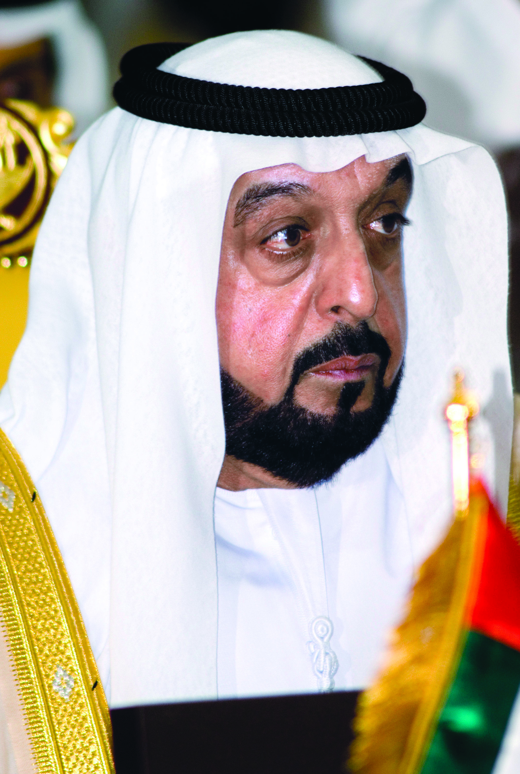 UAE President Sheikh Khalifa leaves country on rare trip since 2014 ...