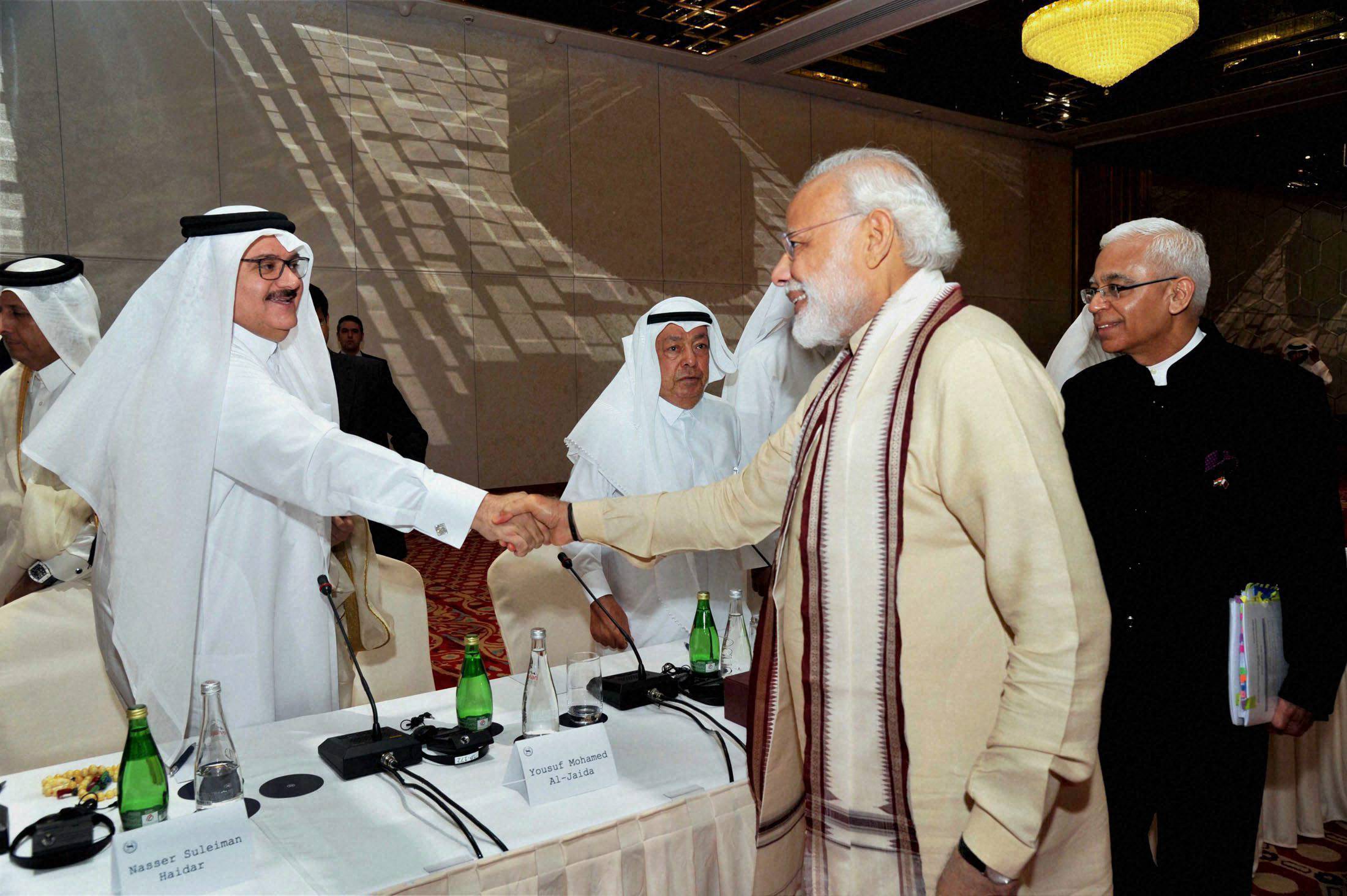 Grab investment opportunities in India: Prime Minister to Qatari firms