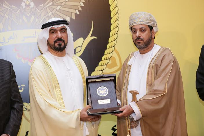 مسـاعد المدعــي العام يتـوج بجائزة النسر العربي للإدارة العامة