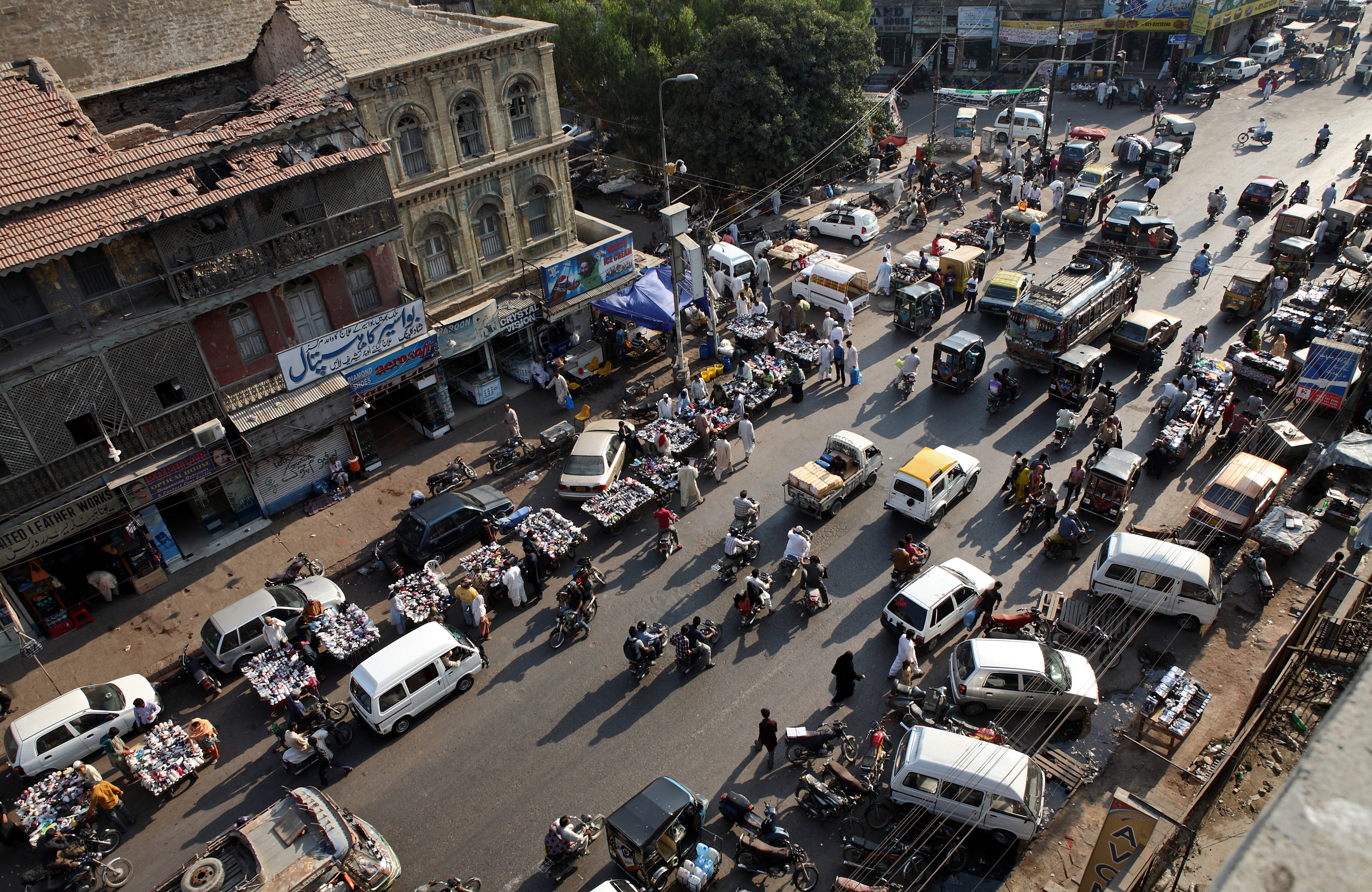The Karachi shuffle