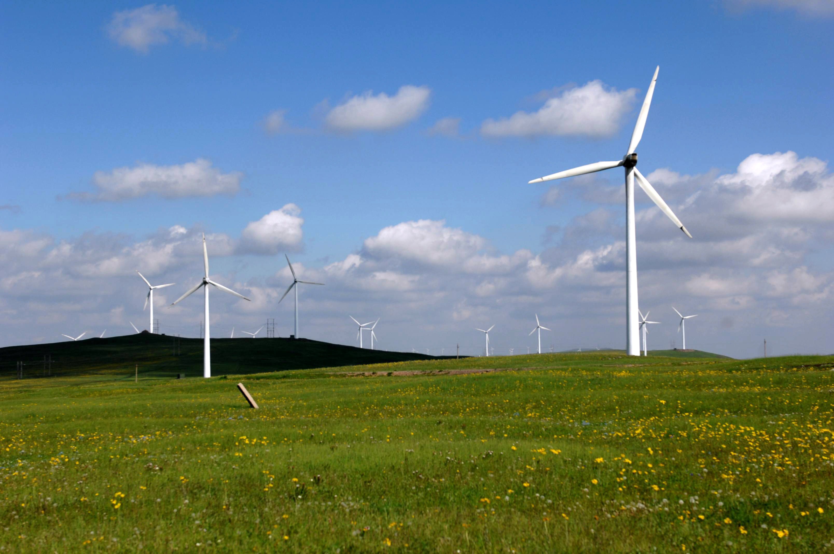 Windmills and world trade