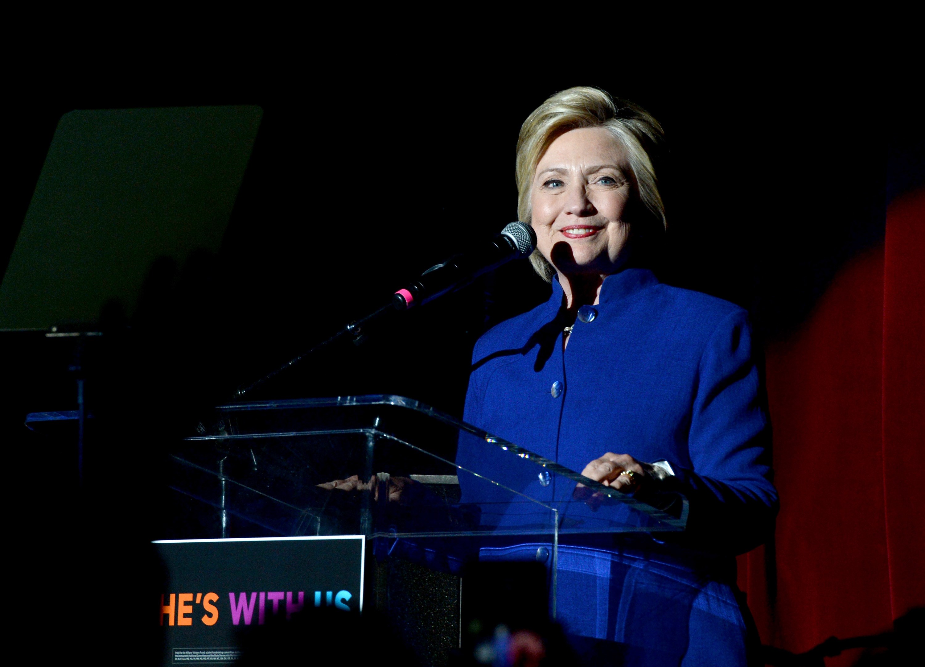 Hillary Clinton clinches Democratic presidential nomination