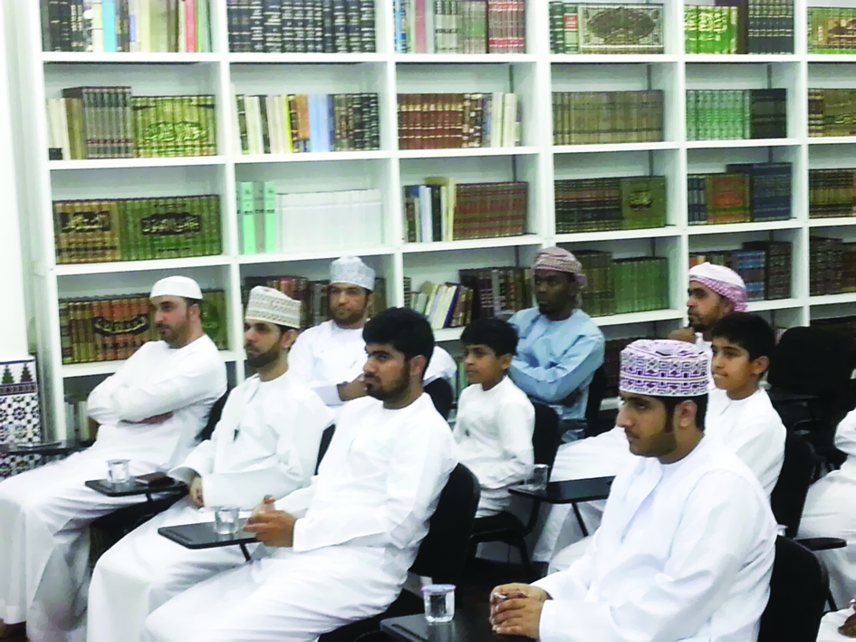 «خماسية التوازن في رمضان» محاضرة بشناص