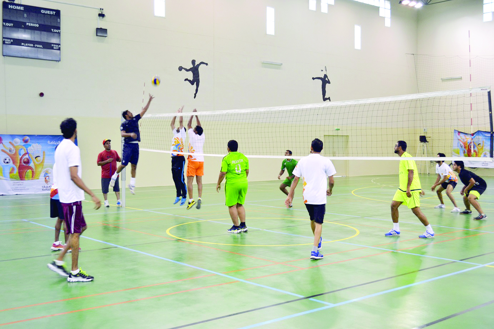 في أجواء من الفرح والمتعة والمنافسة

وزارة الشؤون الرياضية تطلق البرنامج الصـيـفي الـريـاضـي «صــيف الريـاضــة»