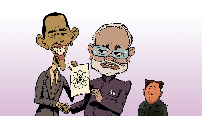 Obama backs Indian entry to nuclear technology