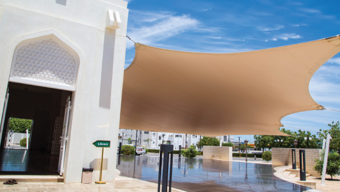 Place of worship in Oman: Jama’ a Al Sayyid Tareq