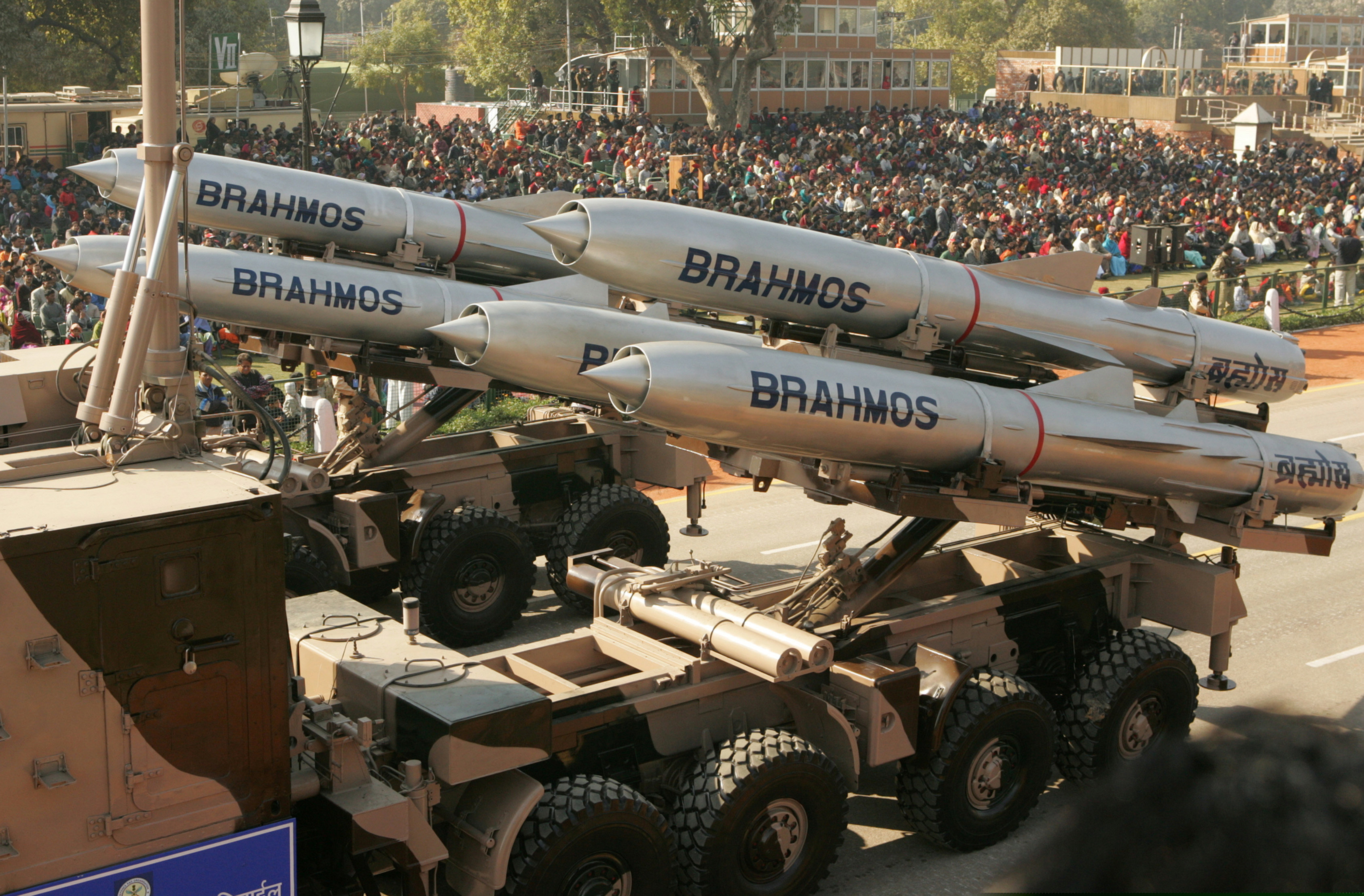 India plans expanded missile export drive, with China on its mind