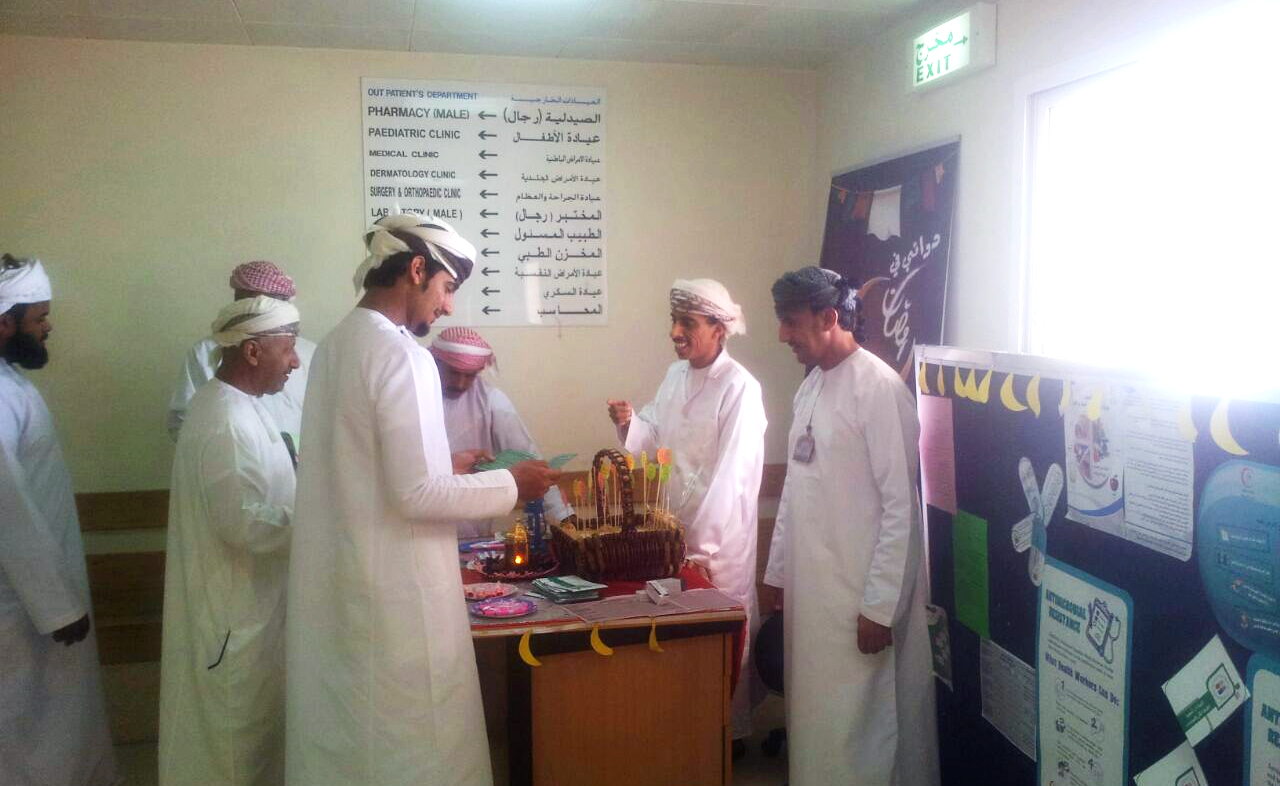 حملة "دوائي في رمضان" بجعلان بني بوعلي تثقف المجتمع بأهمية تناول الدواء بالطرق الصحية السليمة