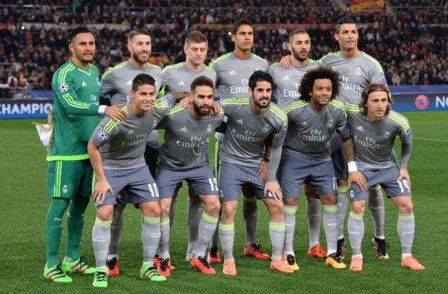 نجوم ريال مدريد الاعلى قيمة في يورو 2016