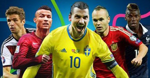نجوم الشباك في يورو 2016