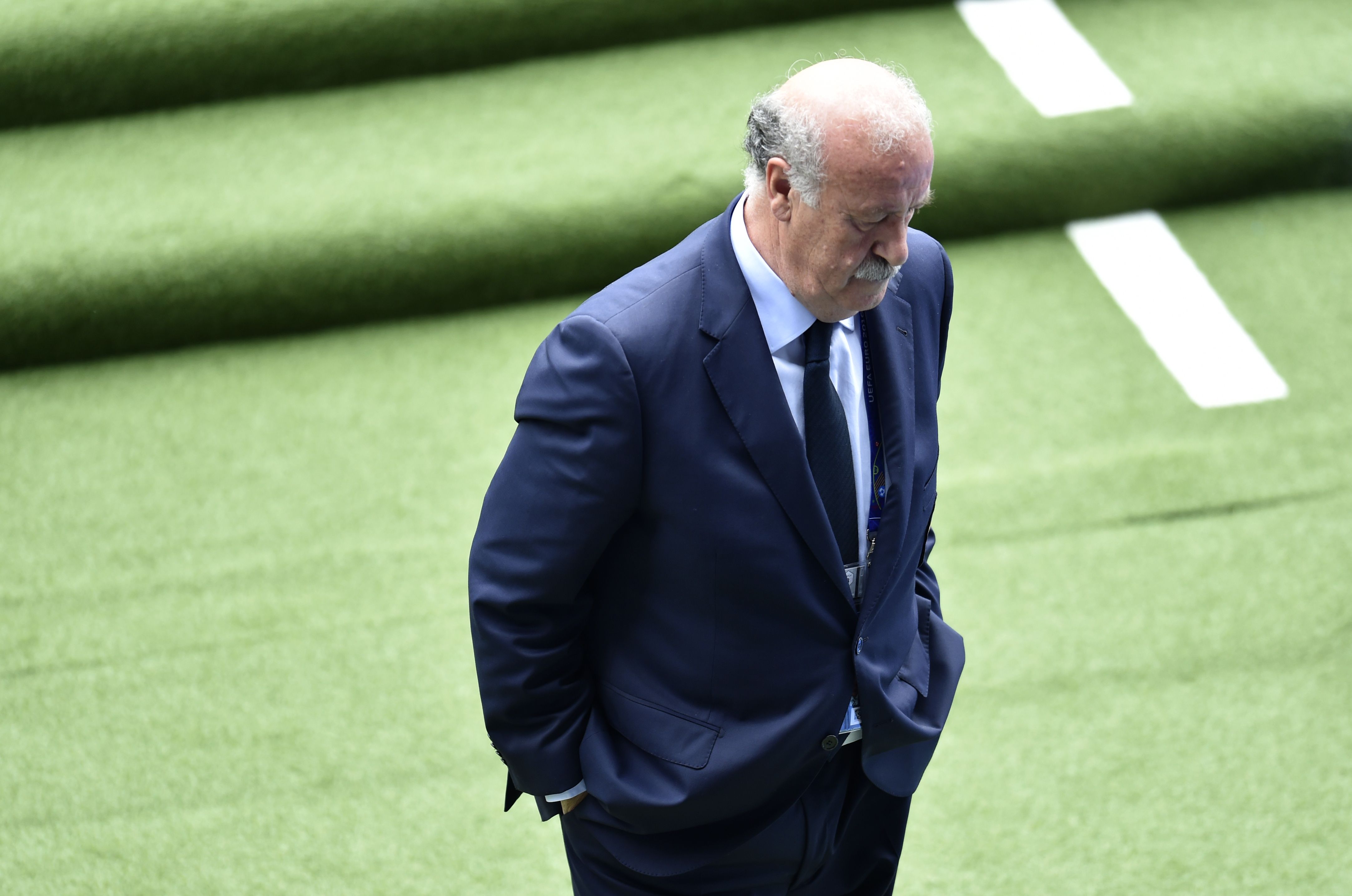 Euro 2016: Del Bosque quits as Spain coach