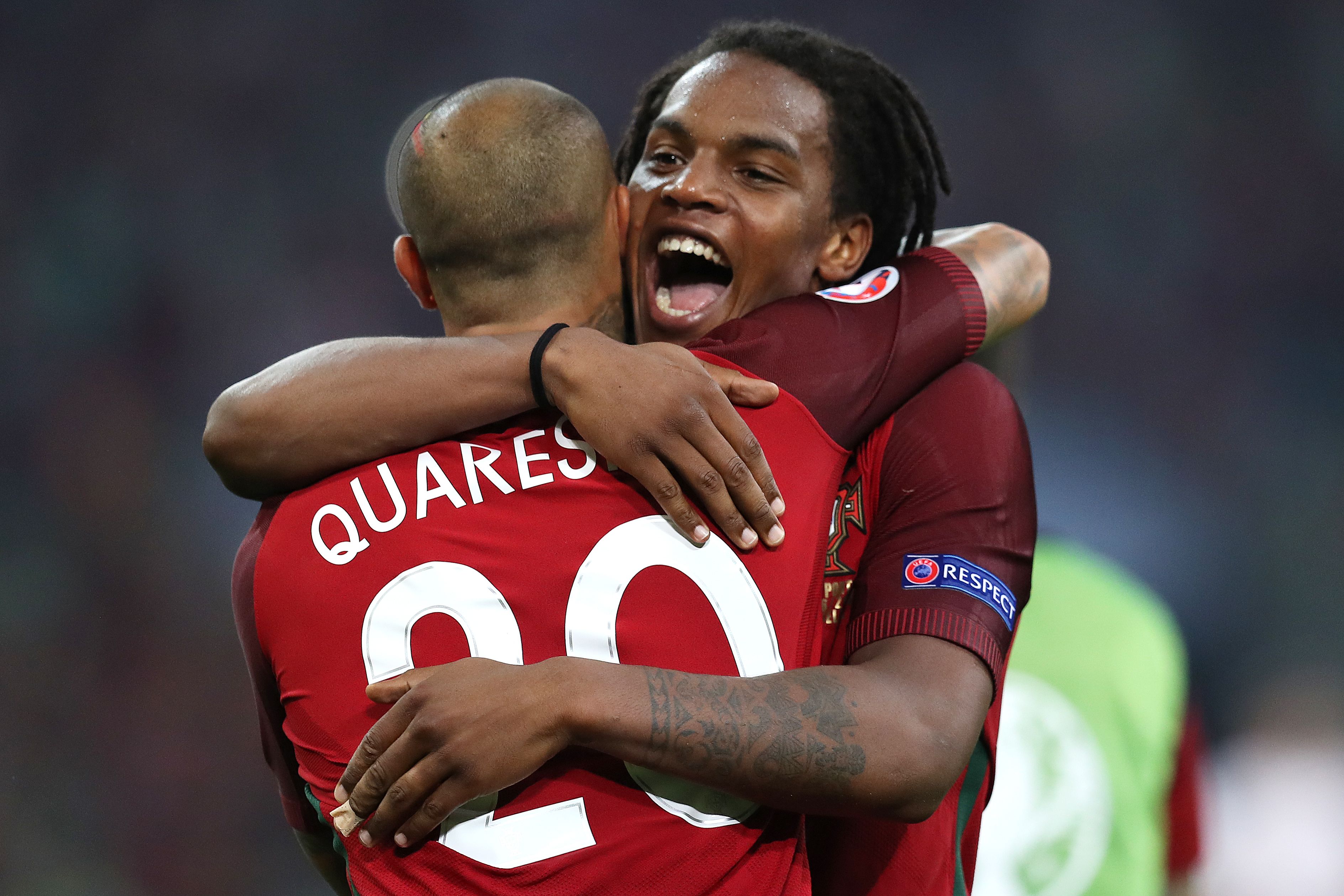 Euro 2016: Portugal coach reaps reward for picking teenager Sanches
