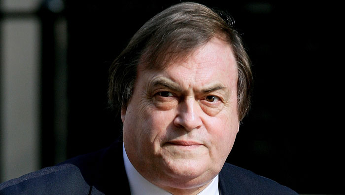 Britain's former deputy premier Prescott says Iraq war was illegal