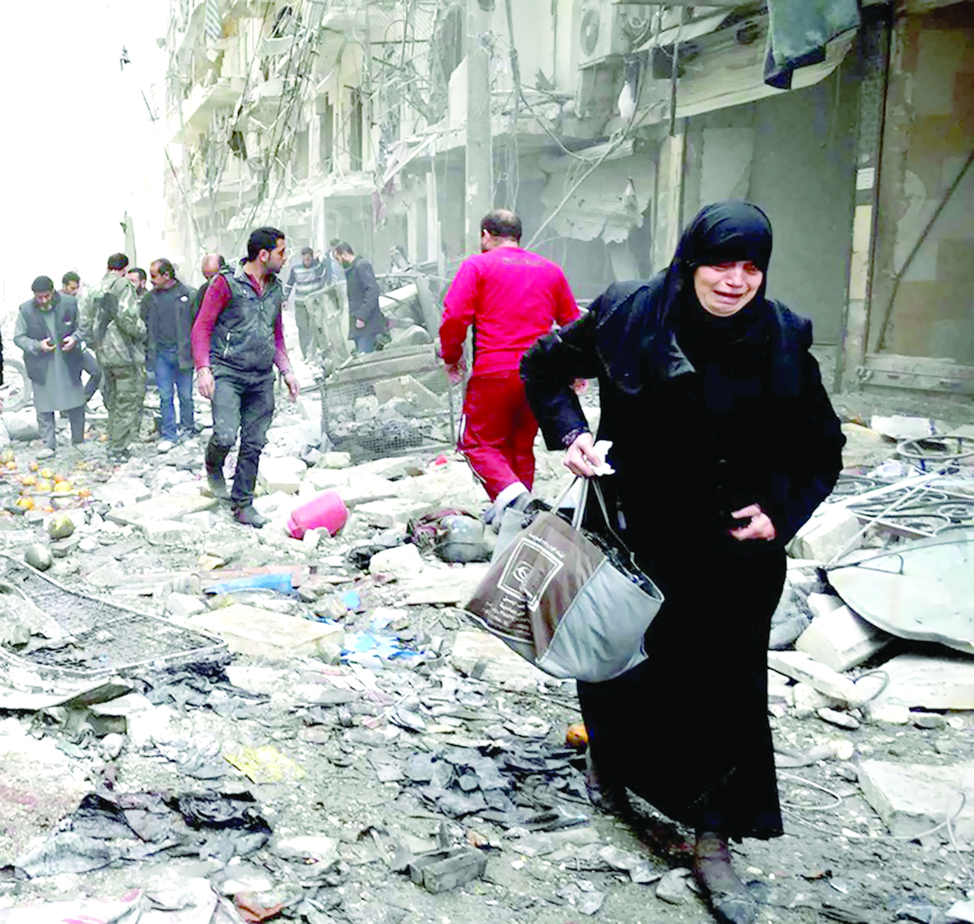 155 قتيلا مدنيا في سوريا خلال عيد الفطر