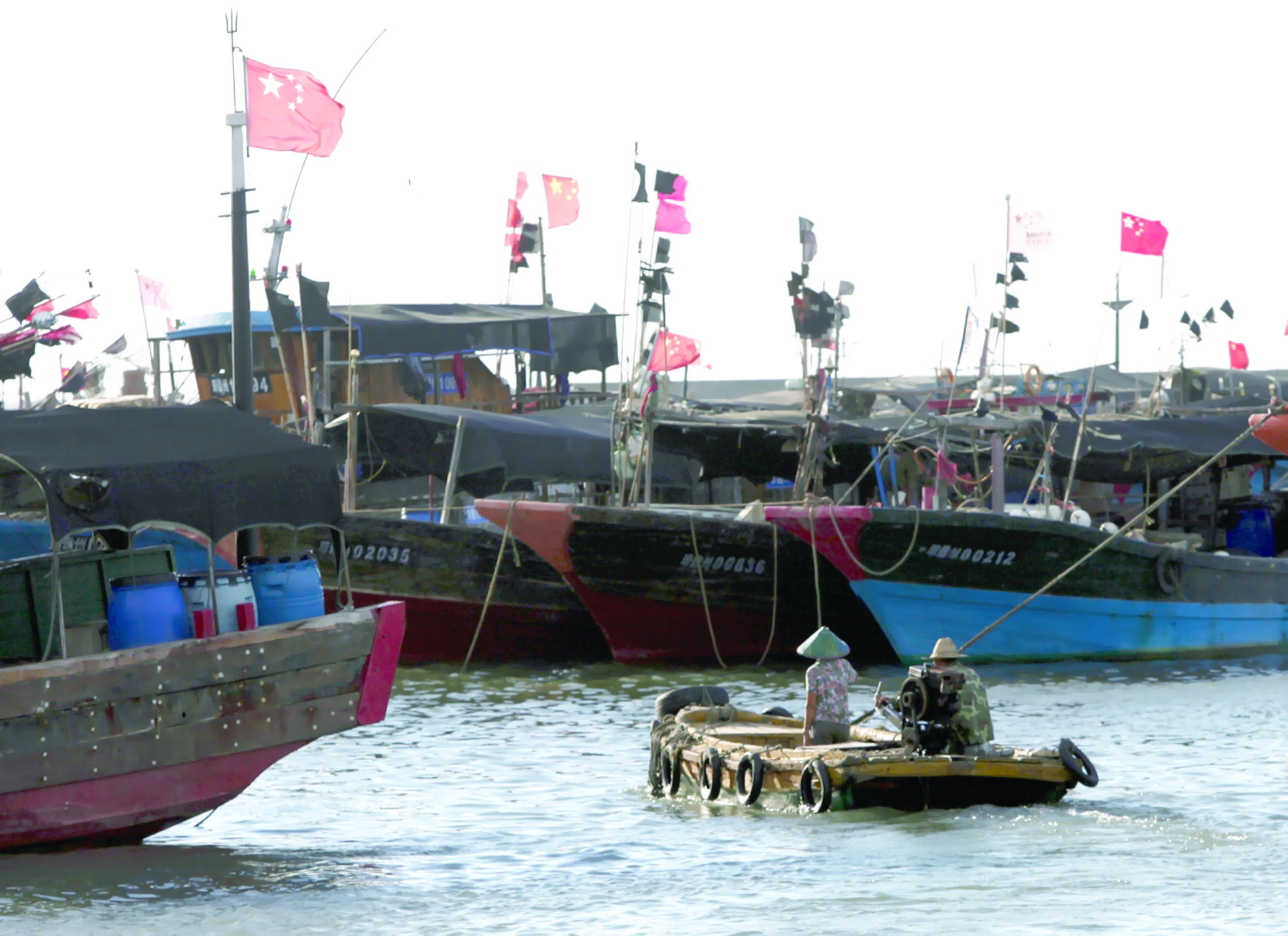 تقرير دولي يصدر حول بحر الصين الجنوبي .. الثلاثاء